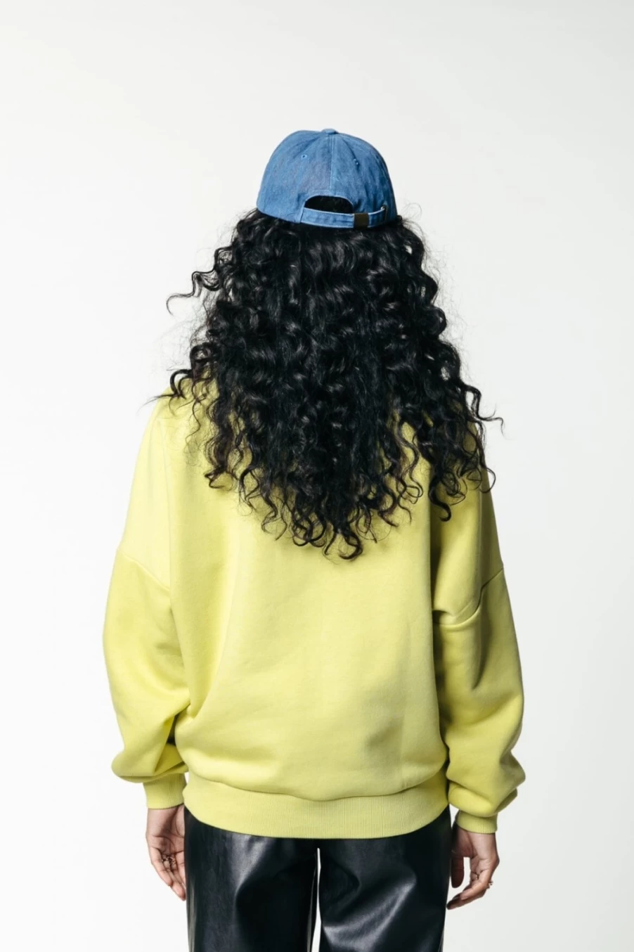 Colourful Rebel Women's Moon Green Rebel Patch Sweatshirt