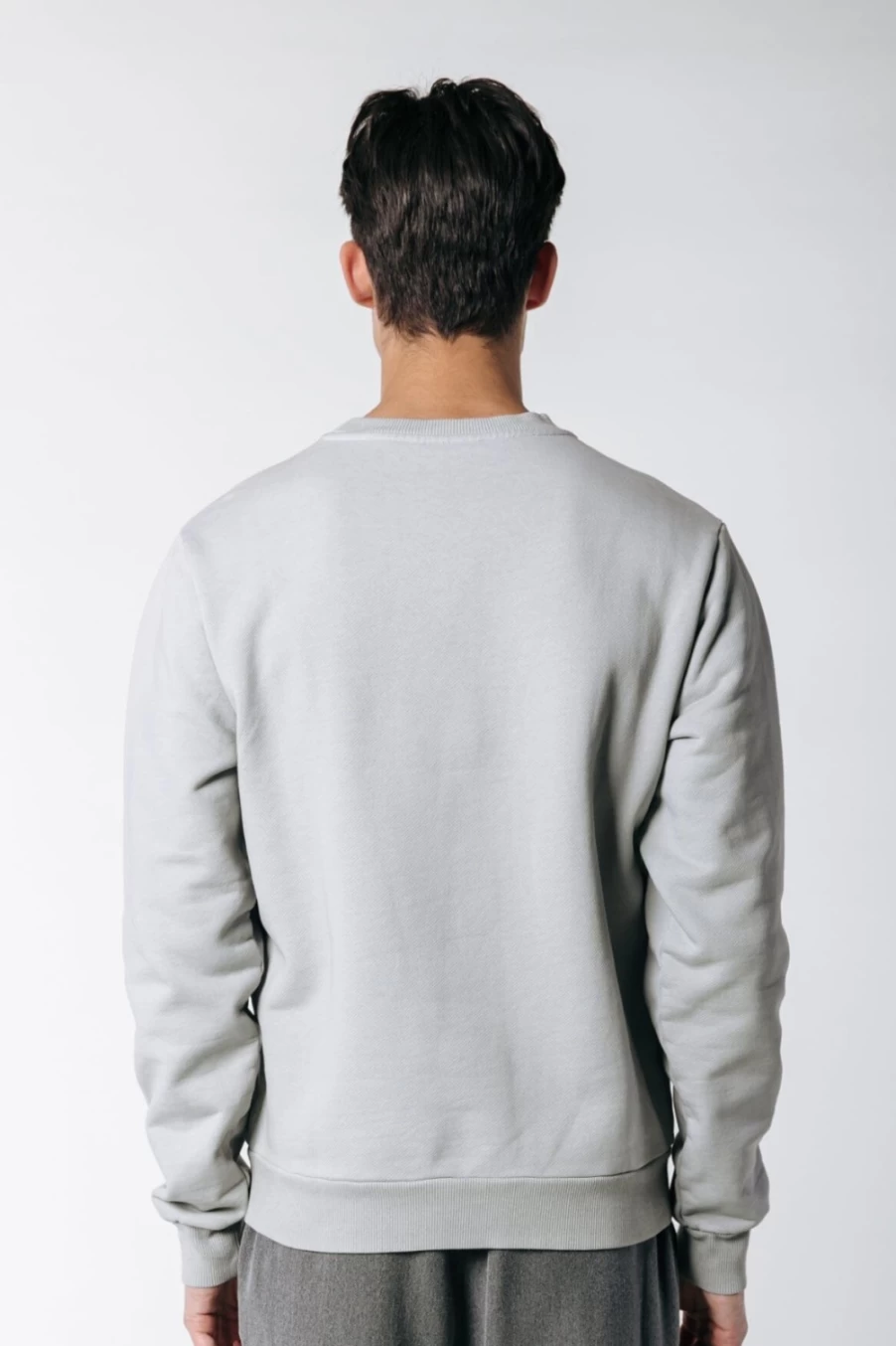 Colourful Rebel Men's Light Grey Local Florist Sweatshirt | Casual Pullover