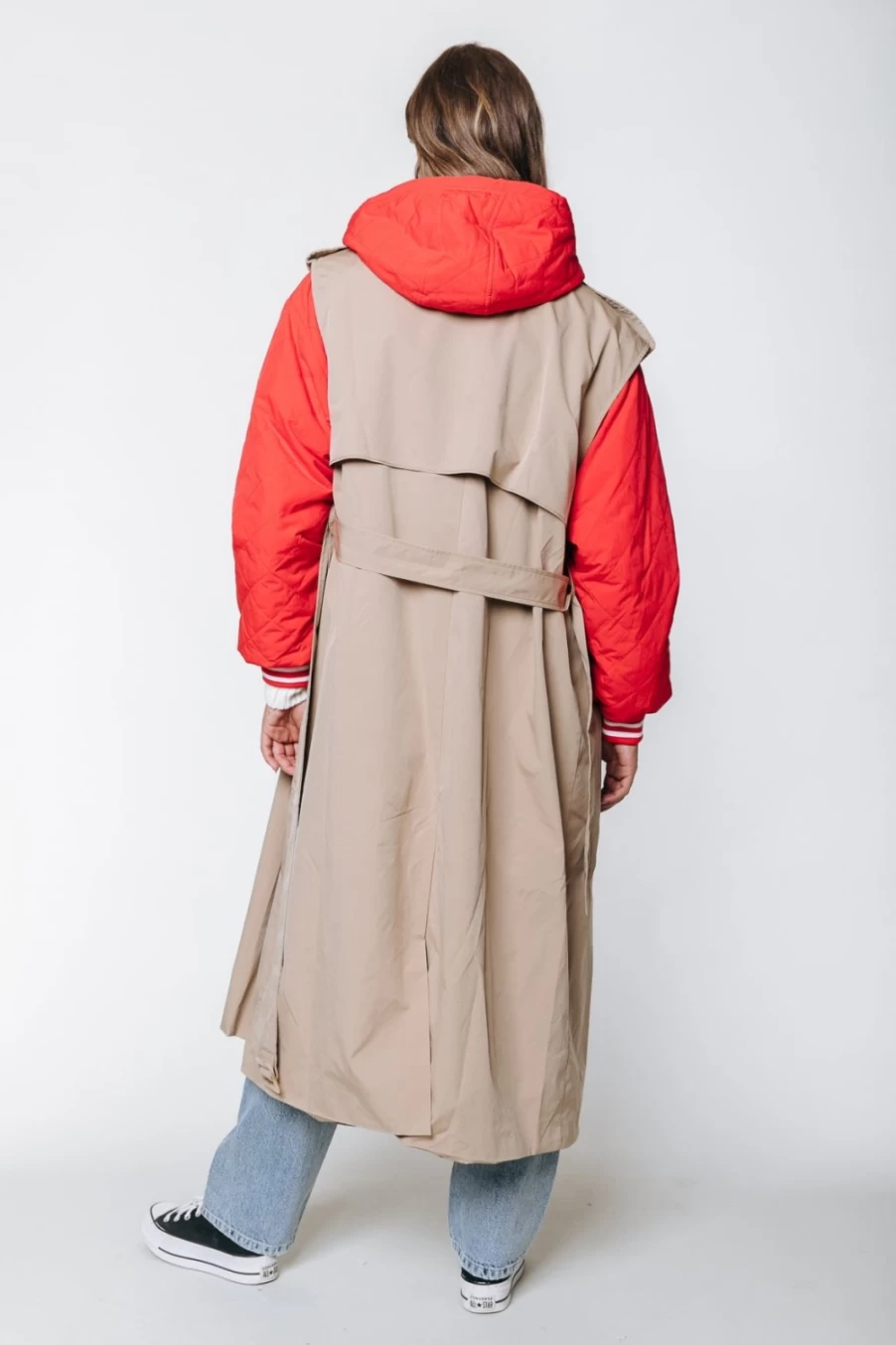Colourful Rebel Yentl Beige Jacket for Women | Stylish Outerwear Coat