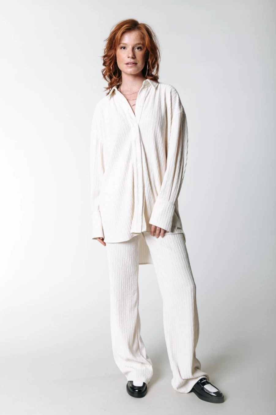 Colourful Rebel Talia Blouse for Women - Off White Stylish Top